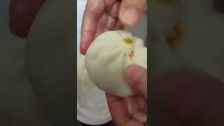 Trying New Dish #newdish#trying #dish #bao #hungry #newsnack #new#newdishes #khaopiyo #interesting