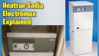 Heatrae Sadia Electro Max Boiler Controls explained