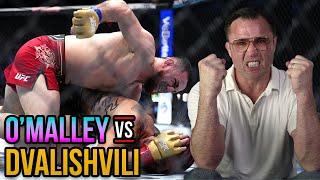 I Rewatched Sean O’Malley vs Merab Dvalisihvili…