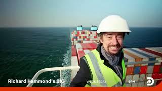 Richard Hammond's BIG - Episode 4: Mega Ship - Trailer - Discovery Channel UK