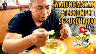 @Jejak_Siboy_01 Warung Makan Terkomplit di Sukoharjo