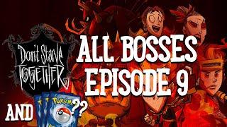 Don't Starve Together All Bosses | Opening Pokemon Cards | DST Bosses | AllFunNGamez: Episode 9