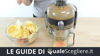 Come funziona la centrifuga per frutta e verdura? | Le guide di QualeScegliere.it