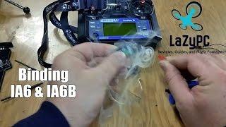 Binding IA6 or IA6B Receiver (Eachine) - LaZyPC