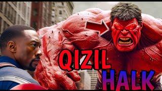 QIZIL HALK  YANGI DUSHMAN | CAPITAN AMERICA 4 | STIV ROGERS VA LOCHIN | HALK VS CAPITAN | #Tahlil