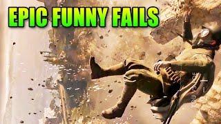 Battlefield 1 Epic Funny Fails | BF1 Squad Gameplay