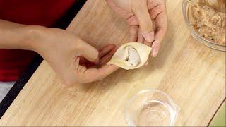 5 Ways to Wrap Wontons - Hot Thai Kitchen