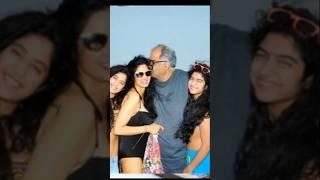 sridevi with husband and daughter️ #spm_1299 #sridevi #boneykapoor #janhvikapoor