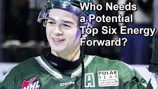 Is Carter Bear a Future NHL Top Six Foward and Pest?