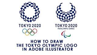 How to Draw the Tokyo Olympic Logo in Adobe Illustrator