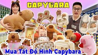 Thử Thách Mua Hết Đồ Có Hình CAPYBARA Ở Siêu Thị