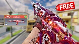 The New FREE Mythic AK117-Lava Remix is Absolutely INSANE!