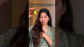 Honey Hair Mask for Frizzy & Dry Hair