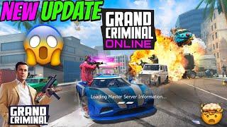 Grand Criminal Online New Update Full Details Part-1 That's Right BUT??