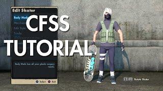 Skate 3 - How To Use Cfss Files (RPCS3 ONLY)