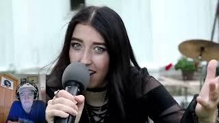 Liliac  Holy Diver - (Official Cover ) REACTION #liliacreaction