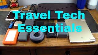 The Most Essential Travel Tech & ECBC Sparrow II Travel Bag