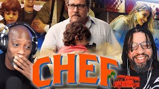 The Ultimate Feel Good Movie - CHEF (2014) - First Time Watching