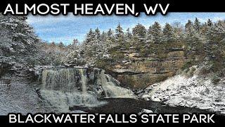 Blackwater Falls State Park - Winter's Beauty in Davis, WV