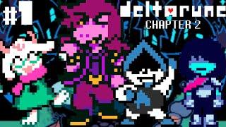 ВОЗВРАЩЕНИЕ В ТЁМНЫЙ МИР!!! Deltarune глава 2 (русификатор) #1