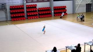 menine gimnastika  2012.05.04 Alina  (II vieta)