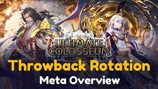 Shadowverse - Ultimate Colosseum Meta Summary (Throwback Rotation)