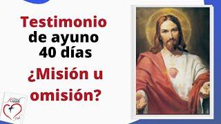 Testimonio ayuno 40 días. Padre Claudio Barbut, Madre Rufina. En vivo Radio Activa, Paraguay.