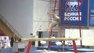 Alla Sosnitskaya - BB EF - Russian Nationals 2015 - 12.300 (5.1)