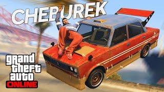 РУССКАЯ МАШИНА впервые в GTA 5 ONLINE!! Обзор и тюнинг Rune Cheburek!