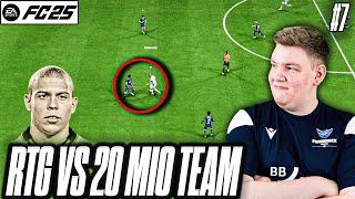 NEUES RTG TEAM VS 20 MIO TEAM + TAKTIK & TEAMBEWERTUNG!!  EA FC 25 RTG #7 - SAKULOFFICIAL