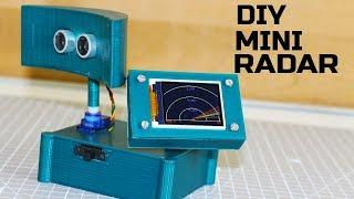 How to make Mini Radar | Arduino based