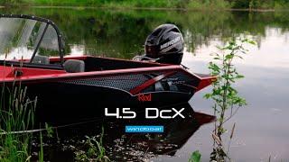 Windboat 4.5 DcX RED Preview