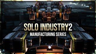 Eve Online - Research & Production - Solo Industry - Episode 2