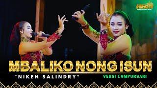 Niken Salindry - Mbaliko Nong Isun ( Official Campursari Version )