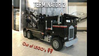 Terminator 2 Freightliner FLA 9664 Lego