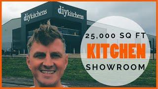 I Tour The UK's BIGGEST Kitchen Showroom!