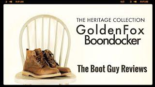 Golden Fox 6" Boondocker | The Boot Guy Reviews