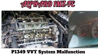 P1349 VVT System Malfunction
