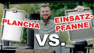 BESSER als eine Plancha! Die Grillpfanne [Test & Vergleich]