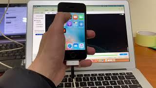 Hướng dẫn Jaibreak iPhone 4S iOS 9 ( Trần Mạnh Quyền )