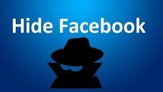 How to Hide Facebook Profile from Public (Hide From Public Search)