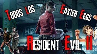 Resident Evil 2 Remake | Easter eggs y curiosidades (Español)