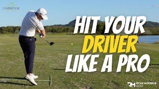 How To Hit Your Driver Like A PRO! | Learn These 4 Shots!