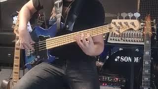 FGN (Fujigen) Mighty Jazz  5 Funk bass demo