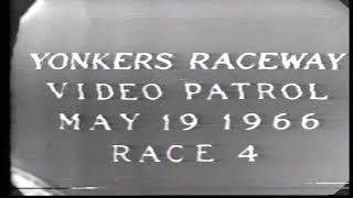 Yonkers Raceway 1966 - Romeo Hanover & Billy Meyer - Cane Pace