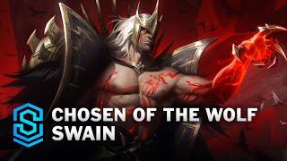 Chosen of the Wolf Swain Skin Spotlight - League of Legends