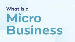 Explained | What is a Micro Business?