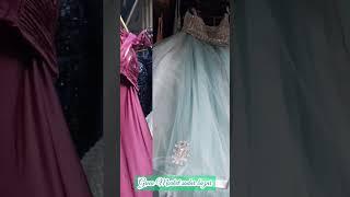 Green market sadar bazar gown  #short #youtubeshorts #shortsfeed