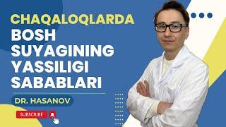 Chaqaloqlarda bosh suyagining yassiligi sabablari