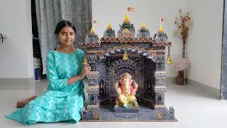 Shree Space / SM1 - Stone Mandir Makhar / Making Video with Voice / Step by Step Video / Space Store